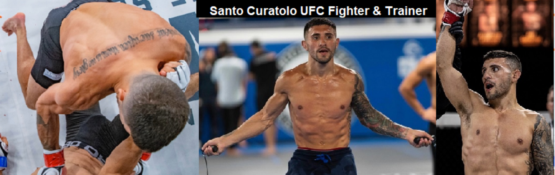 Santo Curatolo Trainer Larocca Fitness UFC